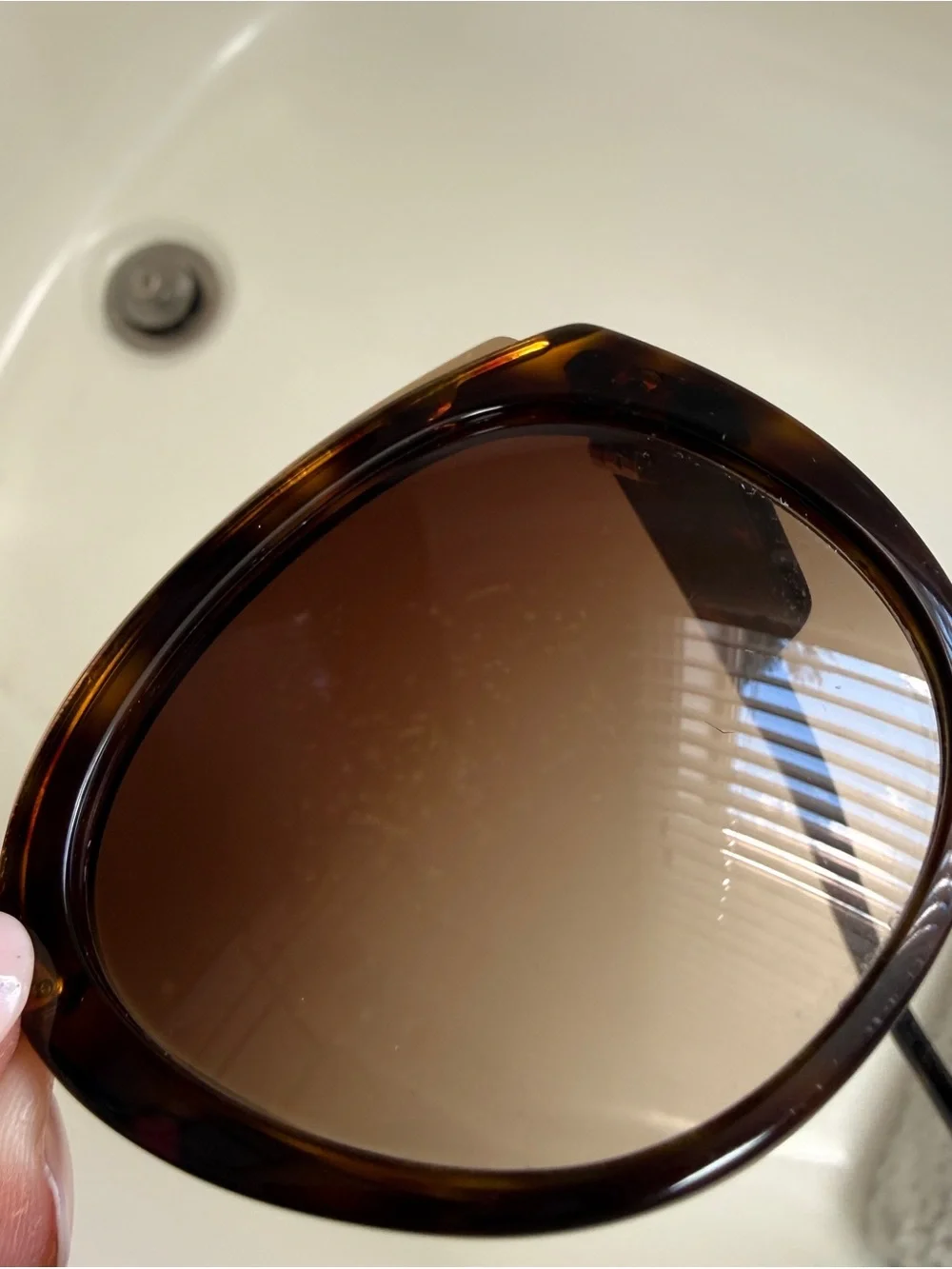 Dolce & Gabbana DG4383 Havana Butterfly sunglasses